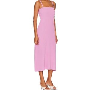 MINKPINK Pink Midi Dress